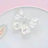 Acessórios para Enfeites DIY Borboleta de Desenho Animado em Acrílico Charms para Sapato Crocs Pingente para Cordão de Celular Chaveiro Acessórios de Cabelo Material