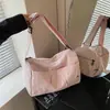 Bolsa de Gimnasio Ligera de Color Sólido para Mujer, Gran Capacidad, Casual, Simple, Cruzada, para Abordar, Elegante, Versátil, Bolsa Deportiva para Natación