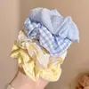 Scrunchie de Encaje Blanco Dulce Estilo Francés de Alta Gama para Atar el Cabello en la Parte Posterior de la Cabeza, Elegante Diadema de Encaje Accesorio para el Cabello
