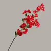 Flores Artificiales, Flores de Seda Buganvilia, Decoraciones de Techo para Bodas, Materiales Florales Transfronterizos, Decoración para Sala de Estar del Hogar, Arreglos Florales, Flores Falsas al por Mayor