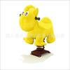 Chengdu Plástico PE Cavalo de Balanço de Mola Brinquedo de Jardim de Infância Instalação de Diversão Não Padronizada Jogo Infantil ao Ar Livre