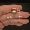 Uñas de Burbuja con Tapa Grande de Cobre Uñas de Puerta Nuevos Accesorios para el Hogar Chinoiserie Uñas de Burbuja de Cobre Uñas Redondas de Cobre Puro Uñas de Latón Uñas de Tapa Grande