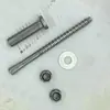 [Número de artículo. [07373] Campana Extractora Instalación Aire Acondicionado Pedrería Agujero Grande Tornillo de Expansión Tornillo de Reutilización Fijación con Tornillo