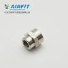 Efeiffel All Copper Niquelado Rosca Interna Redutora Fio Suporte 3010 Adaptador Pneumático Cobre