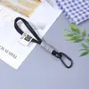 Etiqueta Tejida de Doble Capa Bloqueo de Color Cordón para Teléfono Etiqueta de Cuerda Colorida Colgante Cordón para Unidad USB Colgante Pequeño Antiperdida para Teléfono