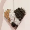 Sitio Independiente Nido de Pájaro Corazón Arte para Jardín Exterior