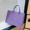 Bolsa de Mão Grande Capacidade em Feltro Bolsa Tote Aberta Versátil Bolsa Tote Bolsa de Feltro Logo Estampado Bolsa de Presente