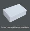 Caixa de papelão ondulado Caixa de sapato branco por atacado Acompanhando caixa de embalagem de presente Caixa de papelão personalizável Tiandi Cover Carton Box