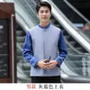 Roupas de Limpeza de Manga Longa 2024 Roupas de Trabalho para Quartos de Hotel Homens e Mulheres Faxineira Limpeza Tia Roupas de Trabalho Podem Imprimir Logo