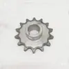 Accesorios para Mezcladora de Concreto Piñón de Transmisión Engranaje Pequeño para Mezcladora de Tambor Piñón de Cadena de 10 dientes Engranaje de 14 dientes