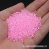 Miçangas de vidro coloridas pequenas 2/3mm material DIY acessórios de joalheria miçangas soltas fabricação de miçangas atacado de fábrica de grampos de cabelo