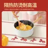 Mantel de Mesa para Año Nuevo 2026 Año del Caballo, Sin Lavar, Impermeable, Resistente al Aceite, Rojo, Atmosférico, Lujoso, Sensación de Alta Gama, Cubierta de Mesa para Año Nuevo
