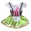 Dia das Crianças Escola creche roupas de apresentação meninas roupas de festival de cerveja roupas de cerveja alemã roupas de palco uniforme
