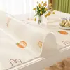 Mantel, lavable, a prueba de aceite, impermeable, PVC, tapete para mesa de comedor, estilo ins fresco y moderno, lujo ligero, sensación de alta gama, protector de escritorio para mesa de centro