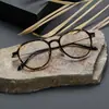 9804 Armazón de Gafas de Titanio Puro para Hombres y Mujeres, Armazón Completo Placa de Armazón de Titanio Armazón de Media Montura Se Puede Equipar con Armazón de Gafas para Miopía de Prescripción