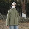 Primavera e Outono Ao Ar Livre Casual Single-stroke Jacket Casaco À Prova de Vento À Prova D' Água Dos Homens Com Capuz Na Moda Marca plus size Jaqueta Solta De Montanhismo