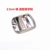 Bolsa de 5 cm de Ancho con Hebilla Accesorios Hebilla Broche Correa Plástico Nylon Hebilla de Mochila Set de Hebillas para Mochila Escolar