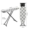 Tabla de planchar plegable para el hogar Tabla de planchar Almohadilla para plancha eléctrica Soporte para tabla Planchar ropa Tabla de planchar elegante y profesional Modelo transfronterizo