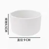 Taza de Agua Funda Antideslizante Cubierta de Fondo de Goma Taza de Vidrio Aislamiento Funda de Silicona Transfronteriza 7.5cm9cm Funda Universal de Silicona para Taza