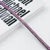 Cuerda de Tira de Vidrio Tubo Redondo de Pedrería Transfronteriza Accesorios para Joyería Accesorios para Ropa Línea de Corbata de Moño Tubo de Pedrería Venta al por Mayor