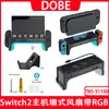 Base de consola Switch2, Ventilador de refrigeración de pared, Soporte universal para controlador de escritorio con luz RGB