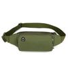 Bolsa de peito nova transfronteiriça versátil bolsa de tela à prova d'água bolsa de armazenamento para celular bolsa de cintura camuflada justa para esportes ao ar livre porta-moedas