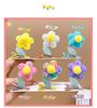Tocador de horquilla para niños tocado lentejuelas tocado móvil horquilla de flor accesorios para el cabello de niña horquilla rota pinza de resorte pinza linda