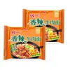 Tengjiao Unificado Macarrão de Carne com Pimenta Picante Macarrão Instantâneo Cinco em Um Embalado Repolho em Conserva Estilo Antigo Macarrão Instantâneo Picante Braiseado Comida Rápida para Dormitório