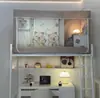2026 Nuevo Modelo Mosquitero de Dibujos Animados Tejido de Alta Densidad Fuerte Blackout para Dormitorios Estudiantiles