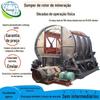 Caminhão de Mineração Caminhão Basculante Elétrico de Alta Eficiência Caminhão Basculante Rotativo de Mineração C60