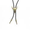 Collar con colgante de manga corta de marca de moda, estilo informal juvenil, nuevo diseño disponible para hombre, Niutou, con forma de látigo de caballo.