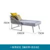 Sofá de Ratán para Jardín Exterior Muebles Combinados de Sofá de Ratán para Patio de Ocio al Aire Libre Silla Impermeable con Protección Solar Habitación de Sol