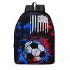 Bola Bola Nova Bolsa de Avião DIY Mochila Estampada Mochila Escolar para Crianças do Ensino Fundamental