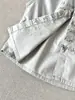 Camiseta sin mangas para niño Verano 2026 Nuevo Estilo Niño Pequeño Algodón Puro Top Estilo Coreano Chaleco Elegante Camiseta con Letra Moderna