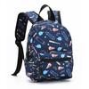 Nova Mochila Escolar Infantil de 13 polegadas Estampa de Desenho Animado Mochila Redutora de Carga Casual Mais Fácil de Combinar Proteção da Coluna Vertebral Mochila para Passeio de Primavera