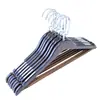 Cabide Triangular de Madeira Maciça, Cabide para Roupas e Calças sem Marcas, Adequado para Lojas de Roupas, Hotéis, Cabide de Madeira, Moderno e Simples