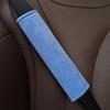 Almohadillas para Cinturón de Seguridad de Coche, Fundas Cortas de Felpa para Cinturón de Seguridad, Fundas Protectoras Anti-Estrangulamiento para Niños, Accesorios de Decoración Interior de Coche