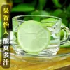 Limón Perfumado Sin Semillas de Hainan Limón Bala Cáscara de Limón Delgada Tienda de Té con Leche Té de Limón Hecho a Mano Especial Lima Fresca