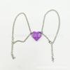 Pulsera de Bloques de Construcción para Pareja Bff Se Puede Ensamblar y Desmontar Pulsera de Bloques de Construcción Pulsera con Colgante de Corazón de Amistad Creativo para Equipo