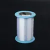 Hilo de Pescar Cuerda Trenzada Hecha a Mano con Cuentas Cable Trenzado de Cristal Anillo Enrollador de Cable Hilo Fino de Seda de Pesca Resistente al Desgaste y Duradero