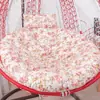 Tapete para Cesta Suspensa, Nova Cadeira de Balanço, Cadeira Suspensa, Cadeira de Rattan Removível e Lavável, Assento Redondo Espessado, Fabricante Transfronteiriço Aliexpress