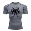 2026 Meia-calça de Corrida Masculina Manga Curta Popular Treinamento Esportes ao Ar Livre Versátil Moda Camiseta Atacado Aliexpress