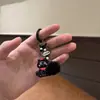 Nuevo Colgante de Animales de Dibujos Animados 3D con Cuentas Zorro Pingüino Lechón Llavero Accesorio de Regalo para Mejores Amigos