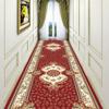 Alfombra de pasillo clásica china Hotel Hotel pasillo manta insonorizada hogar Villa lavable a máquina alfombra de terciopelo cristal