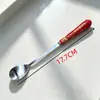 Colheres de Aço Inoxidável de Alta Qualidade para Uso Doméstico, Colheres de Sopa, Colheres de Arroz, Colheres Pontiagudas de Aço Inoxidável Estilo Chinês, Atacado