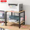 Soporte para Impresora A3 Estante de Almacenamiento para Escritorio de Oficina Estante de Almacenamiento de Múltiples Niveles de Pie para Fotocopiadora y Host de Computadora