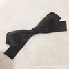 Pinza para el cabello coreana dulce retro rojo vino con lazo grande, clip superior, pinza para el cabello de bola, pinza para el cabello de cola de caballo, accesorios para el cabello
