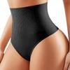 Tanga de Cintura Alta para Control de Abdomen para Comercio Exterior, Levantamiento Fuerte de Cintura y Cadera, Panties de Control de Abdomen Tallas Grandes, Panties Sexy Moldeadoras del Cuerpo