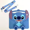 Funda Protectora Ipad10 Air78 Dibujos Animados Ipadpro11 Funda para Tableta 10.2 Silicona 9.7 Stitch Mini456