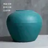 Itens com Defeito Preço Especial Vaso de Cerâmica Simples para Sala de Estar Decoração de Arranjo de Flores, Não Reembolsável, Não Trocável, Frete Grátis